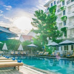 Hoi An Rosemary Boutique Hotel бассейн фото 3