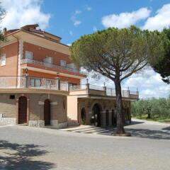Отель Agriturismo Tenuta Quarto Santa Croce парковка