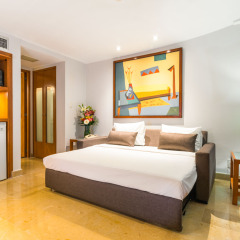 Отель Eurostars Zona Rosa Suites Мексика, Мехико - отзывы, цены и фото номеров - забронировать отель Eurostars Zona Rosa Suites онлайн комната для гостей фото 4