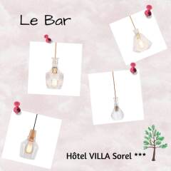 Отель Hôtel Villa Sorel сауна