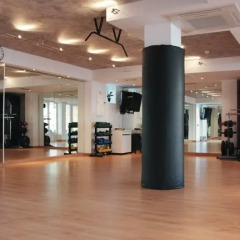 Hotel Capricho фитнесс-зал
