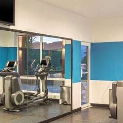Отель Four Points by Sheraton Punta Cana Village Доминикана, Пунта Кана - отзывы, цены и фото номеров - забронировать отель Four Points by Sheraton Punta Cana Village онлайн фитнесс-зал фото 3