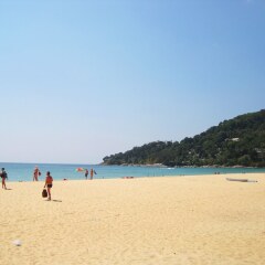 Отель Novotel Phuket Karon Beach Resort and Spa пляж фото 2