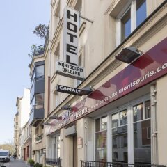 Отель Hôtel Montsouris Orléans Франция, Париж - 1 отзыв об отеле, цены и фото номеров - забронировать отель Hôtel Montsouris Orléans онлайн фото 9