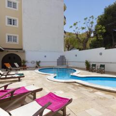 Отель Menorca Patricia Испания, Сьюдадела - отзывы, цены и фото номеров - забронировать отель Menorca Patricia онлайн бассейн