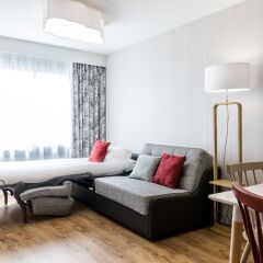 Отель CADET Residence Франция, Париж - 1 отзыв об отеле, цены и фото номеров - забронировать отель CADET Residence онлайн комната для гостей фото 6