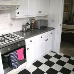 Отель Brighton Getaways-Beach View в номере