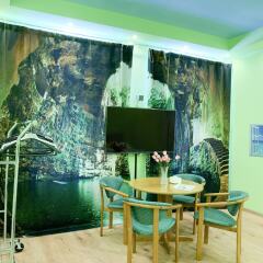 Апартаменты Fanaa Apartment Вена комната для гостей фото 5