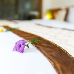 Отель Lama Homestay Hoi An сауна