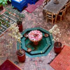 Отель Riad Lakhdar Марракеш