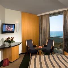 Dan Panorama Tel Aviv Hotel Тель-Авив комната для гостей фото 6