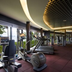 Отель Conrad Koh Samui Таиланд, Самуи - отзывы, цены и фото номеров - забронировать отель Conrad Koh Samui онлайн фитнесс-зал фото 4