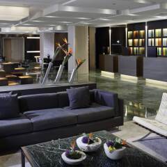 Отель Meliá Barcelona Sarrià интерьер отеля