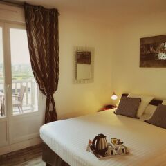 Отель Les Terrasses de Saumur Hotel & Spa Франция, Сомюр - отзывы, цены и фото номеров - забронировать отель Les Terrasses de Saumur Hotel & Spa онлайн комната для гостей фото 3