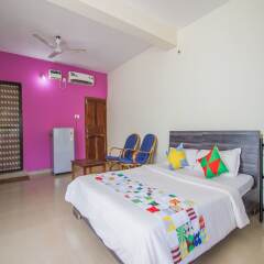 Апартаменты OYO 13211 Home Spacious Studio Morjim Beach Гоа комната для гостей
