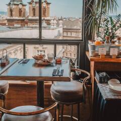 Отель Rum Budapest гостиничный бар