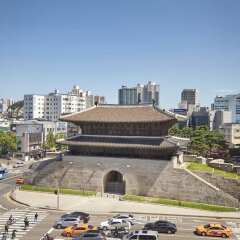Отель JW Marriott Dongdaemun Square Seoul Южная Корея, Сеул - отзывы, цены и фото номеров - забронировать отель JW Marriott Dongdaemun Square Seoul онлайн городской автобус