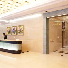 City Garden Hotel интерьер отеля