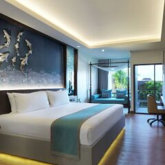 Отель Chanalai Garden Resort, Kata Beach комната для гостей фото 7