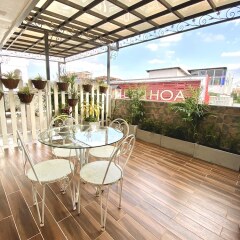 Tulip Hotel Da Lat Далат балкон