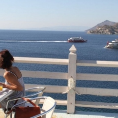 Отель Kavos Bay Seafront Hotel Греция, Эгина - отзывы, цены и фото номеров - забронировать отель Kavos Bay Seafront Hotel онлайн фото 16