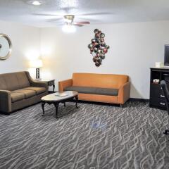 Отель Comfort Inn Downtown Charleston комната для гостей