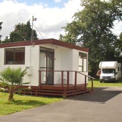 Отель Whanganui River Top 10 Holiday Park фото 6