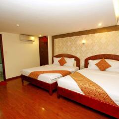 Ngan Ha - Galaxy Hotel комната для гостей фото 5