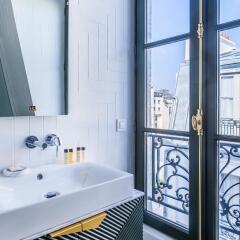 Отель Bob Hotel by Elegancia Франция, Париж - отзывы, цены и фото номеров - забронировать отель Bob Hotel by Elegancia онлайн ванная