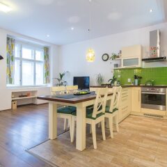 Апартаменты Cosy Modern Vinohrady Apartment в номере фото 2