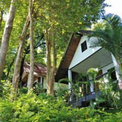 Отель Lanta Marine Park View Resort Ланта вид на фасад