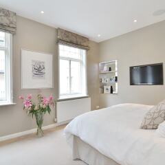 Отель The Luxe Mayfair House комната для гостей фото 3