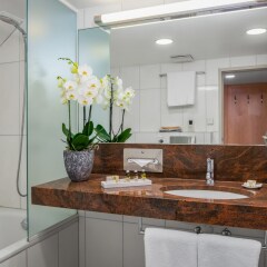 Appartement-Hotel an der Riemergasse ванная фото 2