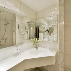 Отель Burghotel Stammhaus Германия, Нюрнберг - отзывы, цены и фото номеров - забронировать отель Burghotel Stammhaus онлайн ванная