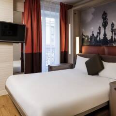 Отель Aparthotel Adagio Paris Opéra комната для гостей фото 7