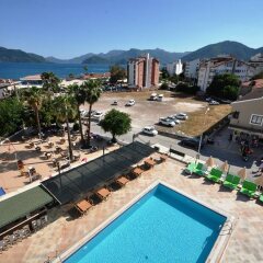 Reis Maris Hotel Турция, Мармарис - 3 отзыва об отеле, цены и фото номеров - забронировать отель Reis Maris Hotel онлайн балкон