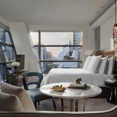 Отель Rosewood Bangkok Бангкок комната для гостей фото 3