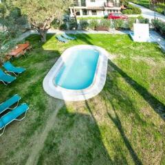 Отель Lemon Garden Villa Греция, Пефкохори - отзывы, цены и фото номеров - забронировать отель Lemon Garden Villa онлайн бассейн фото 2