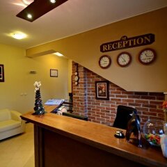 Отель Family Hotel Lazur Болгария, Банско - отзывы, цены и фото номеров - забронировать отель Family Hotel Lazur онлайн интерьер отеля