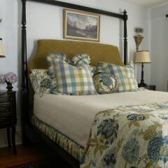 Отель Fisher House Victoria Bed and Breakfast Канада, Виктория - отзывы, цены и фото номеров - забронировать отель Fisher House Victoria Bed and Breakfast онлайн комната для гостей фото 2