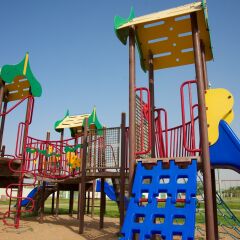Отель Green Mubazzarah Chalets ОАЭ, Эль-Айн - отзывы, цены и фото номеров - забронировать отель Green Mubazzarah Chalets онлайн детские мероприятия фото 2
