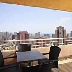 Отель Sandos Benidorm Suites - All Inclusive Испания, Бенидорм - отзывы, цены и фото номеров - забронировать отель Sandos Benidorm Suites - All Inclusive онлайн балкон