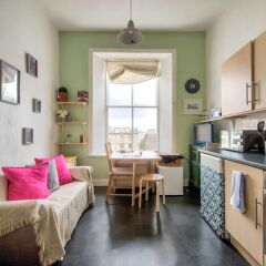 Отель Bright And Central Flat, Directly Facing The Usher Hall Эдинбург фото 10