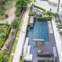 Отель Reflection Jomtien Beach Condo By Dome Паттайя бассейн