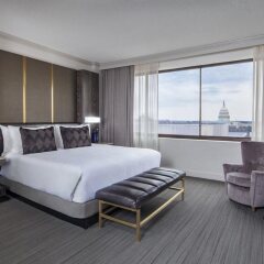 Отель Washington Court Hotel США, Вашингтон - отзывы, цены и фото номеров - забронировать отель Washington Court Hotel онлайн комната для гостей фото 4