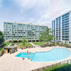 Апартаменты The View Apartment бассейн