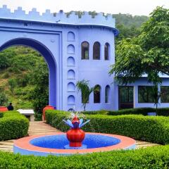 Отель Mana Kumbhalgarh фитнесс-зал