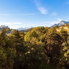 Отель Sheraton Grand Salzburg Зальцбург фото 10