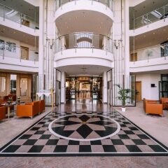 Grand Excelsior Hotel München Airport интерьер отеля фото 2