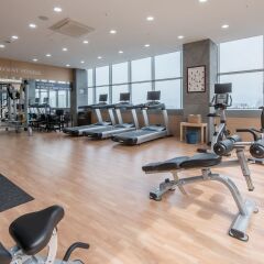 Отель Eldis Regent Hotel Южная Корея, Тэгу - отзывы, цены и фото номеров - забронировать отель Eldis Regent Hotel онлайн фитнесс-зал фото 3
